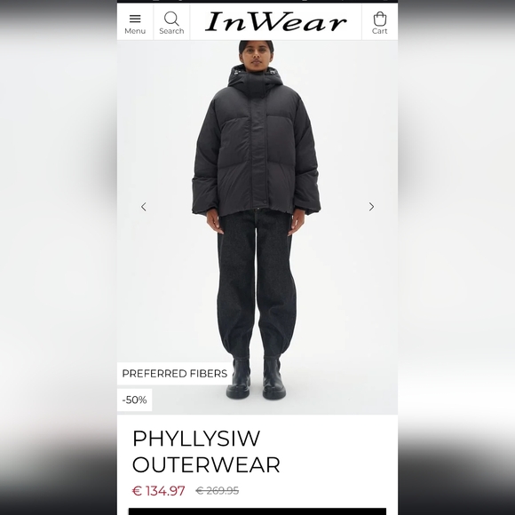 InWear Puffer Jacket - Picture 11 of 11